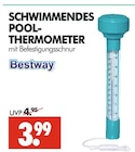 Schwimmendes Pool-Thermometer im Angebot bei Wreesmann in Zwickau Schwimmendes Pool-Thermometer Angebote von Bestway bei Wreesmann Zwickau für 3,99 €