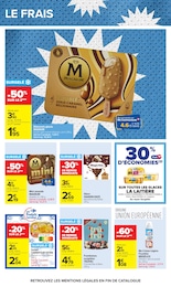 Prix et réduction Magnum dans le prospectus Carrefour en cours Offre Magnum dans le catalogue Carrefour du moment à la page 36