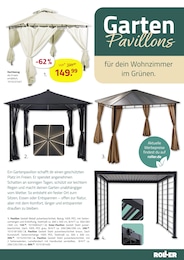 ROLLER Zelt im Prospekt ROLLER Zelt im Prospekt