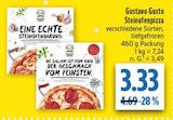 Steinofenpizza bei diska im Lengefeld Prospekt für 3,33 €