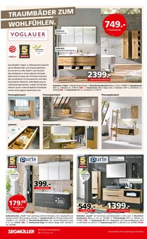 Badeinrichtung im aktuellen Segmüller Prospekt (Mönchengladbach) Badeinrichtung im Segmüller Prospekt "SEGMÜLLER Das Magazin" mit 42 Seiten (Mönchengladbach)
