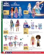 Monster High Angebote im Prospekt "un Noël grand comme ça" von Carrefour auf Seite 22