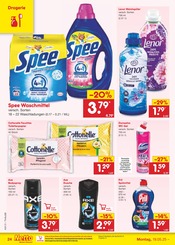 Weichspüler im Netto Marken-Discount Prospekt in Pirna Aktueller Netto Marken-Discount Prospekt mit Weichspüler, "Aktuelle Angebote", Seite 38