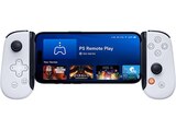 iPhone im MediaMarkt Saturn Prospekt One - PlayStation Edition (Lightning) − Mobiler Gaming-Controller für iPhone 2. Generation, Controller iPhone, Weiß von BACKBONE im aktuellen MediaMarkt Saturn Prospekt für 74,99 €