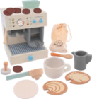 Set de cuisine en bois - TOYLINO en promo à 12,99 € chez Aldi Set de cuisine en bois - TOYLINO dans le catalogue Aldi