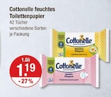 Natürlich Pflegend im V-Markt Prospekt Natürlich Pflegend von Cottonelle im aktuellen V-Markt Prospekt für 1,19 €