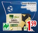 Dinkel-Butterkeks Angebote von Edeka Bio bei EDEKA Heidenheim für 1,59 €