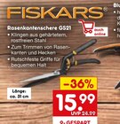 Rasenkantenschere GS21 von Fiskars im aktuellen Netto Marken-Discount Prospekt für 15,99 €