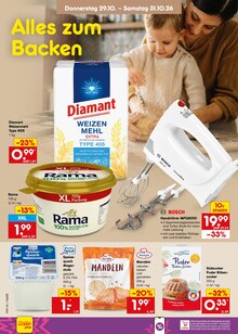 Mehl im Netto Marken-Discount Prospekt "Aktuelle Angebote" mit 72 Seiten (Dortmund)