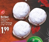 Berliner Mehrfrucht von Gut & Günstig für 1,99 € bei E center im Angebot Berliner Mehrfrucht von Gut & Günstig im aktuellen E center Prospekt