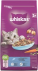 Katzen-Trockenfutter Angebote von whiskas bei Raiffeisenmarkt Münster für 10,99 €
