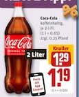 Coca-Cola im aktuellen Prospekt bei REWE in Sonneborn