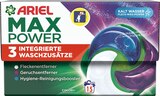 Colorwaschmittel Pods Max Power Angebote von ARIEL bei dm-drogerie markt Aurich für 9,95 €