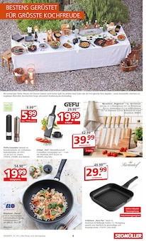 Kuchen im Segmüller Prospekt "Alles für die Gartenparty" mit 10 Seiten (München)