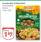 Mini-Grillkartoffeln Angebote von Friweika bei GLOBUS Völklingen für 1,69 €