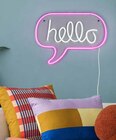 TRIO LEUCHTEN WANDLEUCHTEN "Hello" Angebote bei HARDECK Marl für 16,99 €