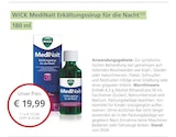 MediNait Erkältungssirup für die Nacht von WICK im aktuellen LINDA Partnerapotheke Prospekt