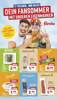 famila Nordwest Prospekt der aktuellen Woche, gültig von 15.06.2026 bis 20.06.2026 Aktueller famila Nordwest Prospekt "Markt - Angebote" mit 50 Seiten