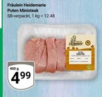 Puten Ministeak im Angebot bei GLOBUS in Neuwied Puten Ministeak Angebote von Fräulein Heidemarie bei GLOBUS Neuwied für 4,99 €