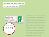 Halstabletten von GeloRevoice für 8,99 € bei LINDA Premiumapotheke im Angebot Halstabletten von GeloRevoice im aktuellen LINDA Premiumapotheke Prospekt