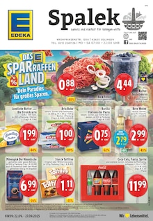 EDEKA Solingen Prospekt der aktuellen Woche, gültig von 22.09.2025 bis 27.09.2025 Aktueller EDEKA Solingen Prospekt "Aktuelle Angebote" mit 24 Seiten