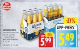 Extra von Corona für 5,49 € bei EDEKA im Angebot Extra von Corona im aktuellen EDEKA Prospekt