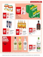 Vodka Angebote im Prospekt "SEPTEMBRE AU TOP" von Auchan Supermarché auf Seite 25