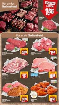 Rindfleisch im REWE Prospekt "Dein Markt" mit 29 Seiten (Braunschweig)
