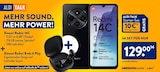 Redmi 14C und Redmi Buds 6 Play von Xiaomi im aktuellen ALDI SÜD Prospekt für 129,00 €