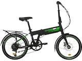 E-Faltrad 20" Urbanbike (Laufradgröße: 20 Zoll, Rahmenhöhe: 30 cm, Unisex-Rad, 252 Wh, Schwarz) Angebote von DOCGREEN bei MediaMarkt Saturn Stralsund für 749,00 €