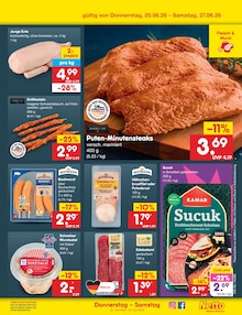 Pute im aktuellen Netto Marken-Discount Prospekt (Hannover) Pute im Netto Marken-Discount Prospekt "Aktuelle Angebote" mit 64 Seiten (Hannover)