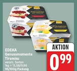 Genussmomente Tiramisu von EDEKA im aktuellen EDEKA Prospekt