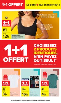 Promotion Matelas Bébé dans le prospectus Carrefour, valable du 17/08/2026 au 31/08/2026 Promo Matelas Bébé dans le catalogue Carrefour du moment à la page 47