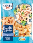 Crevettes du Pacifique L'Originale ASC Surgelées - COSTA dans le catalogue Spar