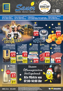 Aktueller EDEKA Prospekt für Bönen mit  Seiten