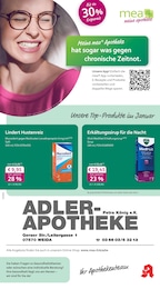 mea - meine apotheke Prospekt für Weida: "Unsere Januar-Angebote", 4 Seiten, 01.01.2026 - 31.01.2026