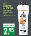 Gliss Shampoo im Angebot bei Marktkauf in Wuppertal Gliss Shampoo Angebote von Schwarzkopf bei Marktkauf Wuppertal für 2,95 €