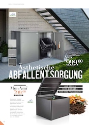 Aktueller RHG Baucentrum Prospekt mit Mülleimer, "Der Katalog für Gartengestaltung, Gartenpflege und Gartenfreizeit.", Seite 172