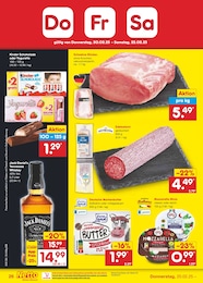 Netto Marken-Discount Fleisch im Prospekt 