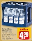 Mineralwasser Angebote von Burgwallbronn bei REWE Niederkrüchten für 4,29 €