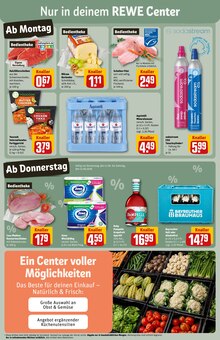 Fisch im aktuellen REWE Prospekt (Mönchengladbach) Fisch im REWE Prospekt "Dein Markt" mit 30 Seiten (Mönchengladbach)
