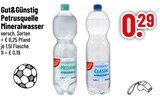 Petrusquelle Mineralwasser Medium von Gut&Günstig im aktuellen Trinkgut Prospekt für 0,29 €