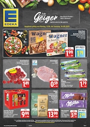 EDEKA Prospekt für Dörzbach mit 52 Seiten EDEKA Prospekt für Dörzbach: "Wir lieben Lebensmittel!", 52 Seiten, 11.08.2025 - 16.08.2025