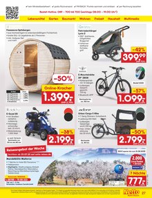Fahrrad im Netto Marken-Discount Prospekt "Aktuelle Angebote" mit 65 Seiten (Mainz)