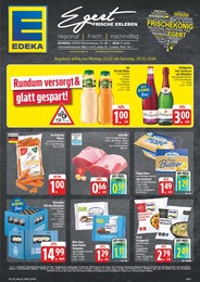 EDEKA Prospekt "Wir lieben Lebensmittel!", 32 Seiten, 23.02.2026 - 23.02.2026 Aktueller EDEKA Prospekt, "Wir lieben Lebensmittel!", mit Angeboten der Woche, gültig von 23.02.2026 bis 23.02.2026
