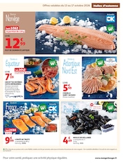 Promos Crevettes dans le catalogue "LE GOÛT DU RÉCONFORT" de Auchan Hypermarché Crevettes en promo dans le catalogue Auchan Hypermarché à la page 45