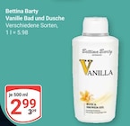 Vanille Bad und Dusche bei GLOBUS im Prospekt "" für 2,99 €
