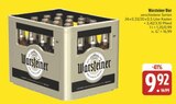 Aktuelles Warsteiner Bier Angebot bei E center in Schwabach ab 9,92 €