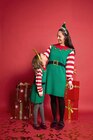 Robe mère Noël ou lutin - TEX en promo chez Carrefour Robe mère Noël ou lutin - TEX dans le catalogue Carrefour