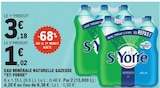 Eau minérale naturelle gazeuse - St-Yorre dans le catalogue E.Leclerc
